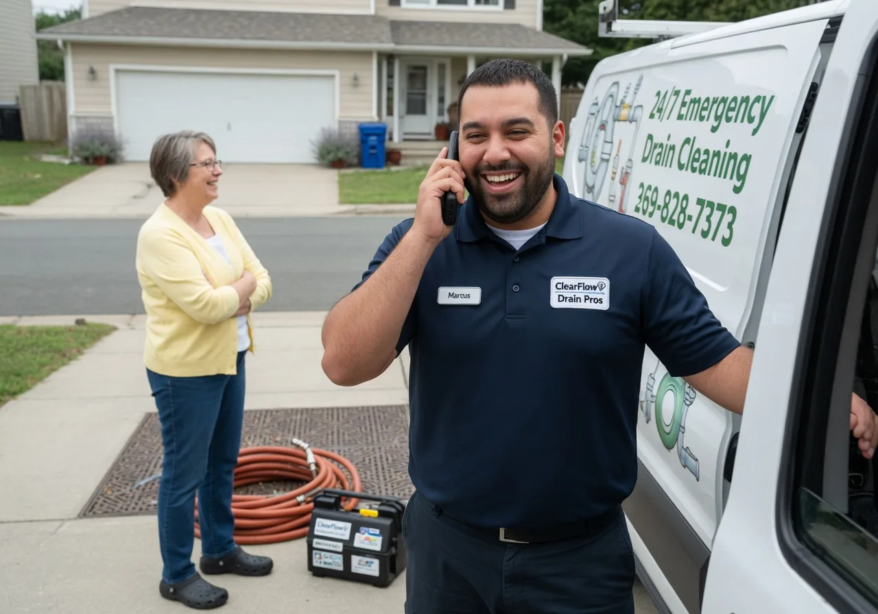 Drain Cleaning in Brockport, NY